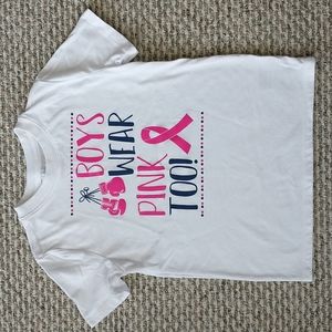 Boys Wear Pink Too T-Shirt
